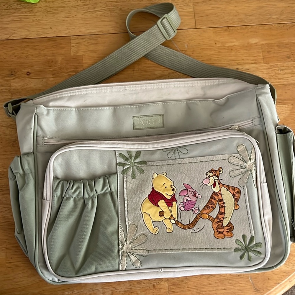 Winnie the Pooh diaper bag